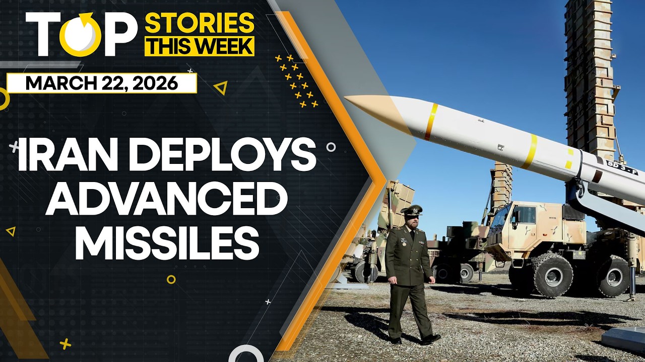 US-Iran War: IRGC Unleashes 'Super Heavy Multi-Warhead' Missiles | Top Story