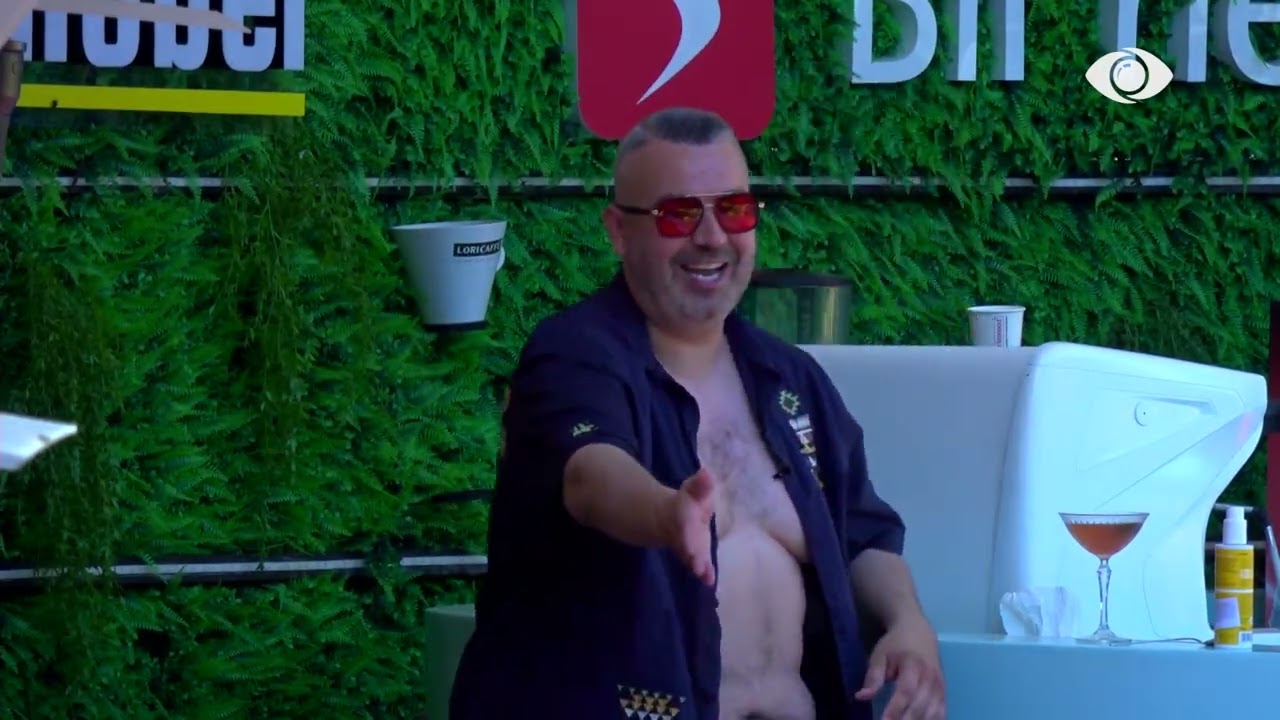 Brikena del në oborr për 'Pool Party', ja si reagoi Rogerti