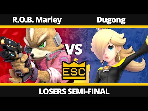 ESC 61 - Losers Semi-Final - R.O.B. Marley (Fox) Vs. Dugong (Rosalina & Luma) - SSBU UK Local