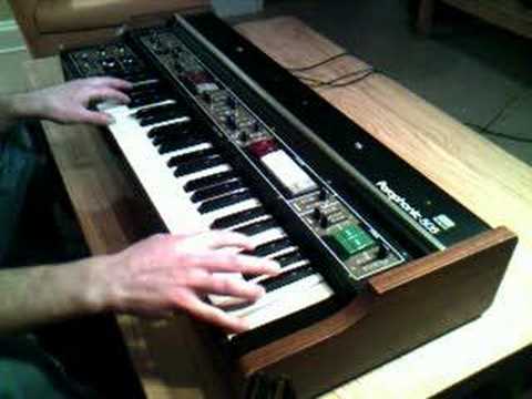 Roland Paraphonic 505 Demo