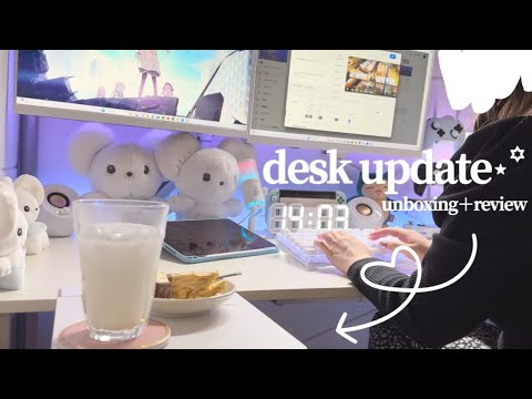 【1homefurnit デスクエクステンダー】使ったらデスクワーク💻もゲーム👾も快適すぎた🥲🤍🤍
