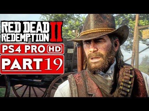 RED DEAD REDEMPTION 2 Gameplay Walkthrough Part 19 [1080p HD PS4 PRO] - No Commentary