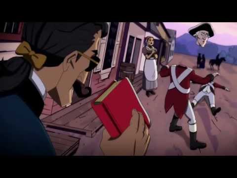 Animation Domination | Axe Cop: Boomarang Book | FXX