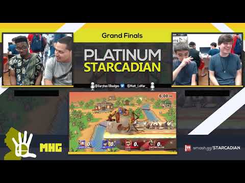 Platinum Starcadian - Corona-17 + SSBMatt vs Shoyo James + Jack - Grand Finals
