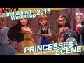 Princesses Scene By Astrid Casolyn Elke Kim Natalie 3 Unknown