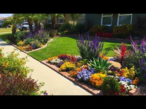 , title : 'Top 100 Front Yard Garden Landscaping Ideas 2022 Backyard Patio Design | Gardening Ideas For home'