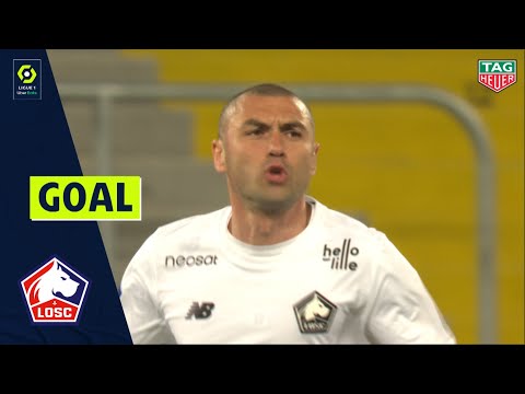 Goal Burak YILMAZ (40' - LOSC LILLE) RC LENS - LOSC LILLE (0-3) 20/21