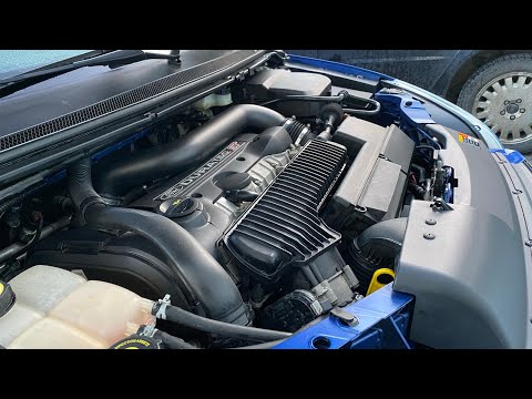 Ford Focus St225 | Motortvätt | How I Clean The Engine Bay