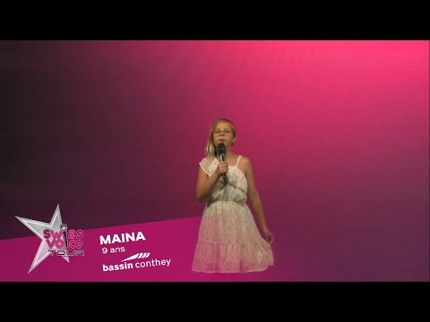 Maina 9 ans - Swiss Voice Tour 2023, Bassin Centre, Conthey