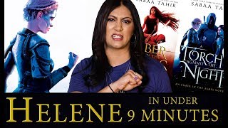 Sabaa Tahir Recaps Helene&#39;s An Ember in the Ashes Journey in Under 9 Minutes