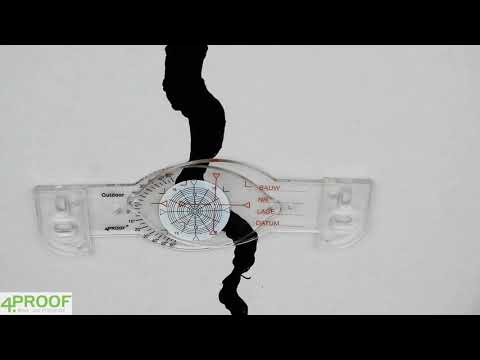 Montage Rissmonitor Outdoor 4 proof