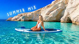 Alan Walker, Dua Lipa, Coldplay, Martin Garrix & Kygo, The Chainsmokers Style - Summer Vibes Mix