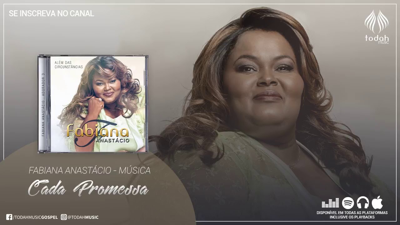 Fabiana Anastácio | Cada Promessa