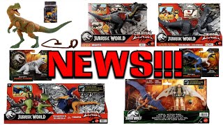 NEWS!!! New Hammond Collection revealed! LOTS of new Mattel Primal Ambush figures revealed!