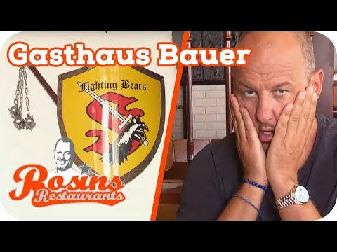 Frank vom Lokal entsetzt: "Das ist Zurück in die Zukunft 5" | 1/8 | Rosins Restaurants | Kabel Eins