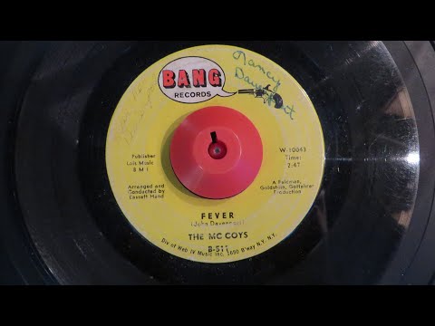 The McCoys - Fever (Mono Mix) - Vinyl 45 rpm - 1965