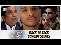Happy Telugu Movie Back To Back Comedy Scenes Allu Arjun Genelia Manoj Bajpayee Karunakaran