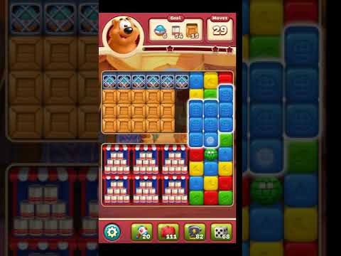 Toon Blast Level 1747 NO BOOSTERS - A S GAMING