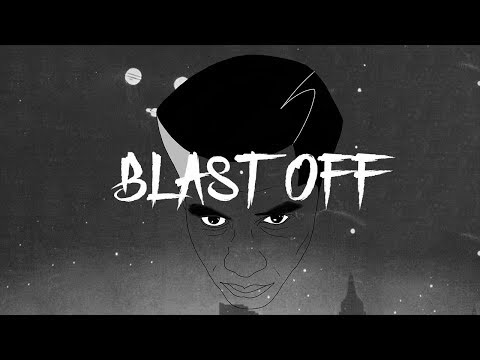 Kīd X - Blast Off (Lyric Video)