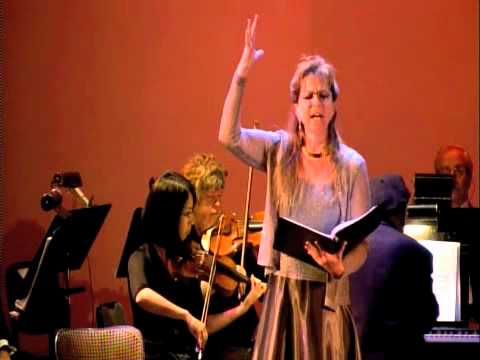 Marcelle Dronkers sings  "Furie Terribile" from Handel's Rinaldo