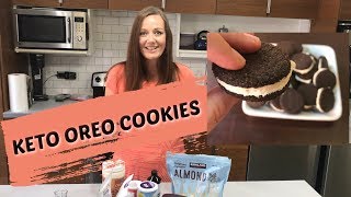 KETO OREO COOKIES! (Recipe from Gnom-Gnom)