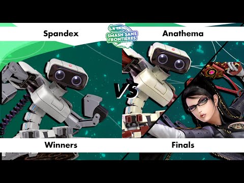 SSF #142 - Winners Final - Spandex (R.O.B.) vs Anathema (R.O.B/Bayonetta)