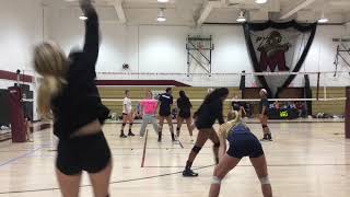 Nov 24, 2019 - Women's Six's Volleyball - Butt Sets vs VBLI Avengers - M7 / G1