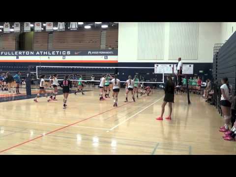 Sarah Hahn #11 - Middle Blocker