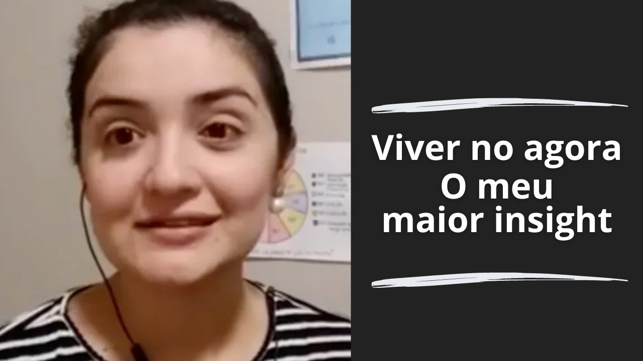 O Primeiro vídeo deste Canal, o Maior Insight