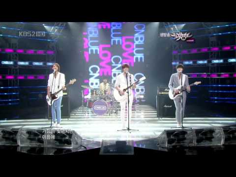 CNBlue - Love @ Music Bank