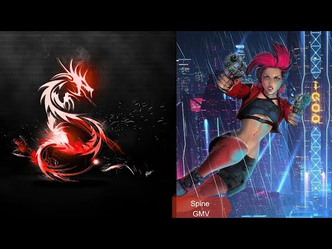 ♬Spine ♬(GMV) - Reaper - RIELL x Glaceo