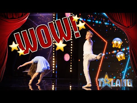 Otis & Maggies otroliga dansnummer i Talang 2021
