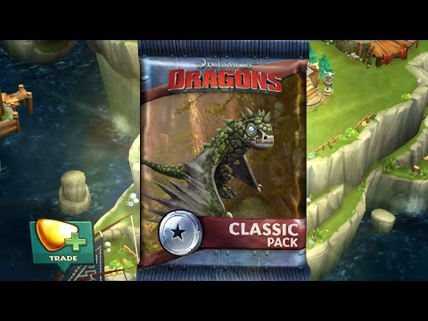 The New CLASSIC PACK - Dragons:Rise of Berk