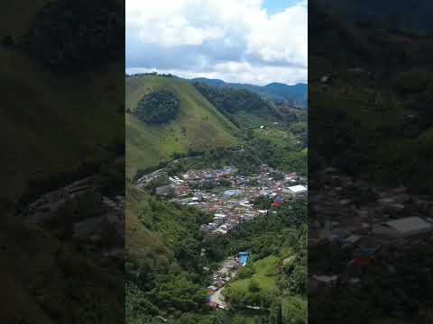 palacio de la cordillera Argelia valle Colombia #colombia #drone #parati #travel