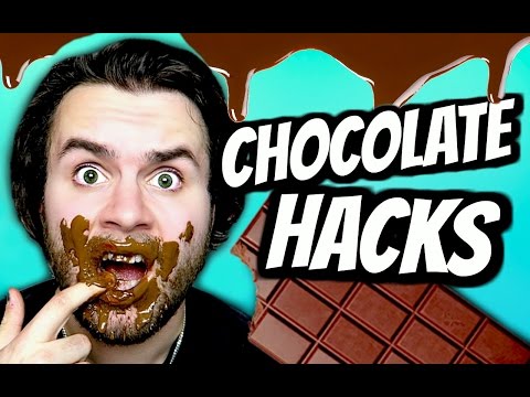 DIY Chocolate Life Hacks! | Weird Ways To Use Hershey's Candy Bars! | Easy Chocolate Tutorials Video