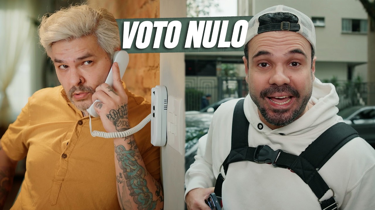 VOTO NULO | EMBRULHA PRA VIAGEM