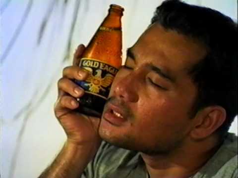 Albert Ricafort Gold Eagle Beer 2002