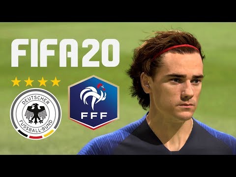 FIFA 20 ROAD TO CO-OP CHAMPIONS PART 23 - FRANCE VS GERMANY - FIFA 20 Co-Op Seasons Gameplay