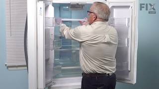 Whirlpool Refrigerator Repair — How to Replace the Air Filter