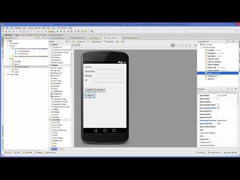 Android Sqlite Database Tutorial 5 Update Values In Sqlite Database Table Usin Hd