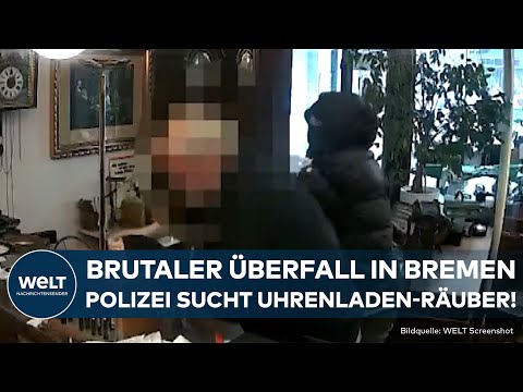 BREMEN: "Täter schlug mehrfach massiv auf Kopf des Mannes!" Polizei lobt Belohnung von 1000 Euro aus