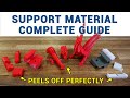 Support material complete guide for 3D printing