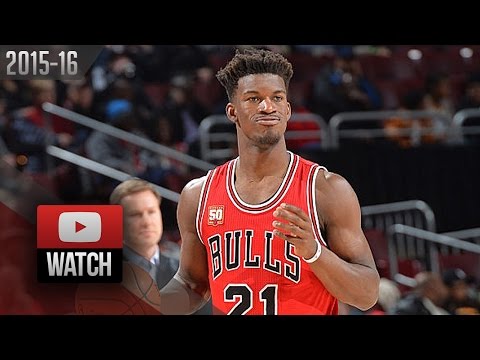 Jimmy Butler Full Highlights at 76ers (2016.01.14) - 53 Pts, Bulls Feed
