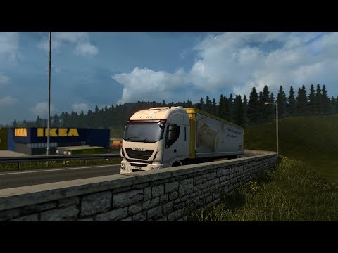 London to Derry - Truck Trip Timelapse - Euro Truck Simulator 2