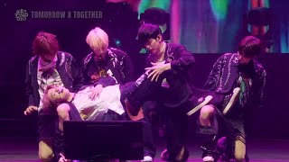 Download lagu 'Sugar Rush Ride' stage @ Lollapalooza 2023 - TXT (투모로우바이투게더) mp3