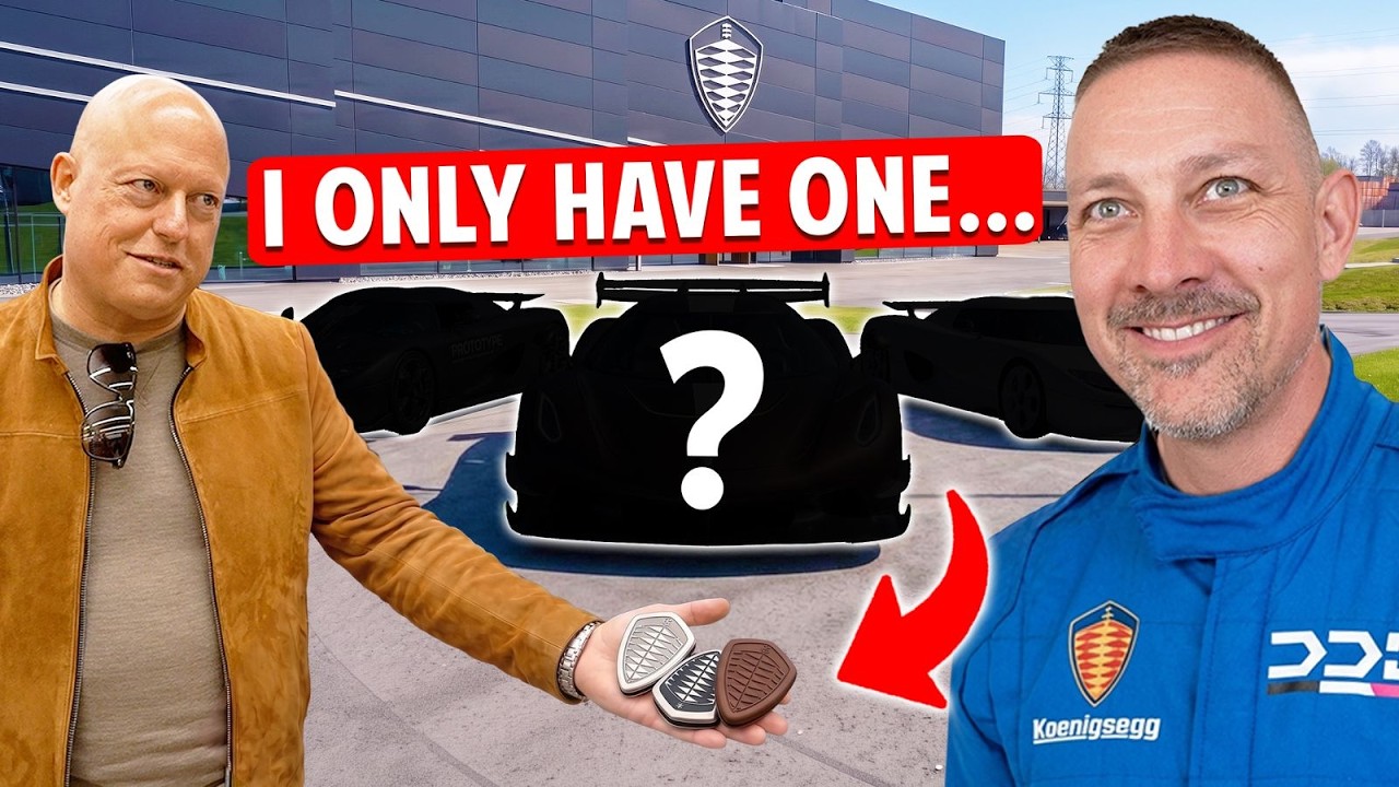 I Drove a SECRET Koenigsegg Prototype With the Founder! *TOP SPEED PRIVATE RUNWAY*
