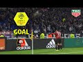 Goal Hatem BEN ARFA (41') / Olympique Lyonnais - Stade Rennais FC (0-2) (OL-SRFC) / 2018-19