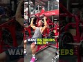 BEST Workout To Build Big Triceps & Delts