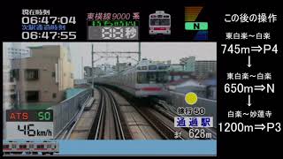 【第2行路】電車でGO!東急編　〔初級〕東横線急行渋谷行き