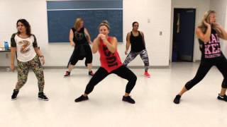 Sexy Gal by Kreesha Turner Zumba Routine by Fanci Tanci Fitness